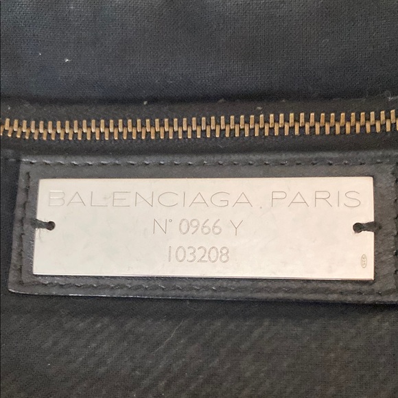 Balenciaga Motor Cycle Bag - Picture 4 of 16